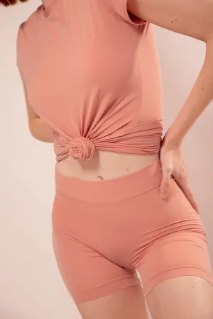 The Naked Slip Short 2 Pack | Tuscany Clay/Black Hue Stretch