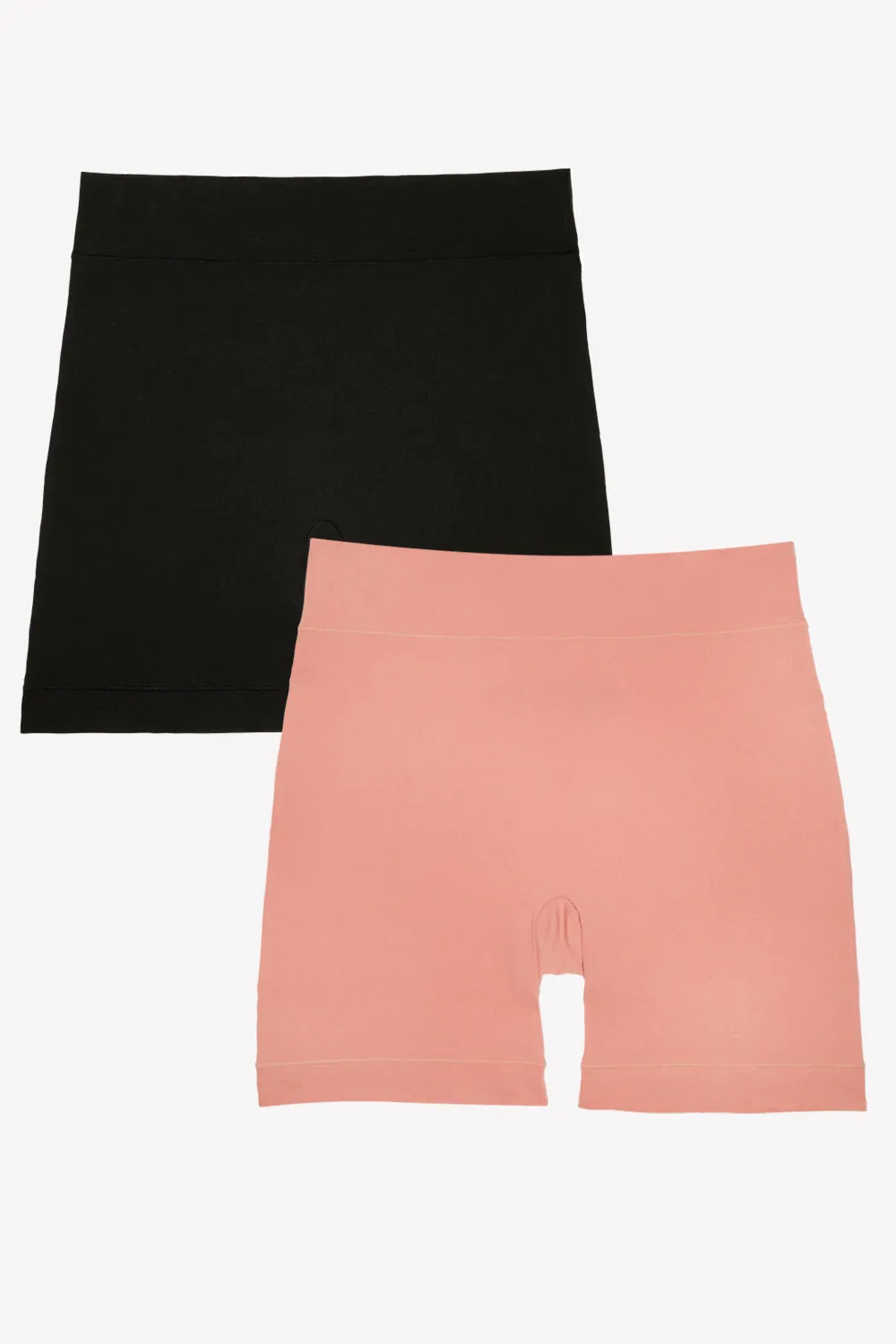 The Naked Slip Short 2 Pack | Tuscany Clay/Black Hue Stretch