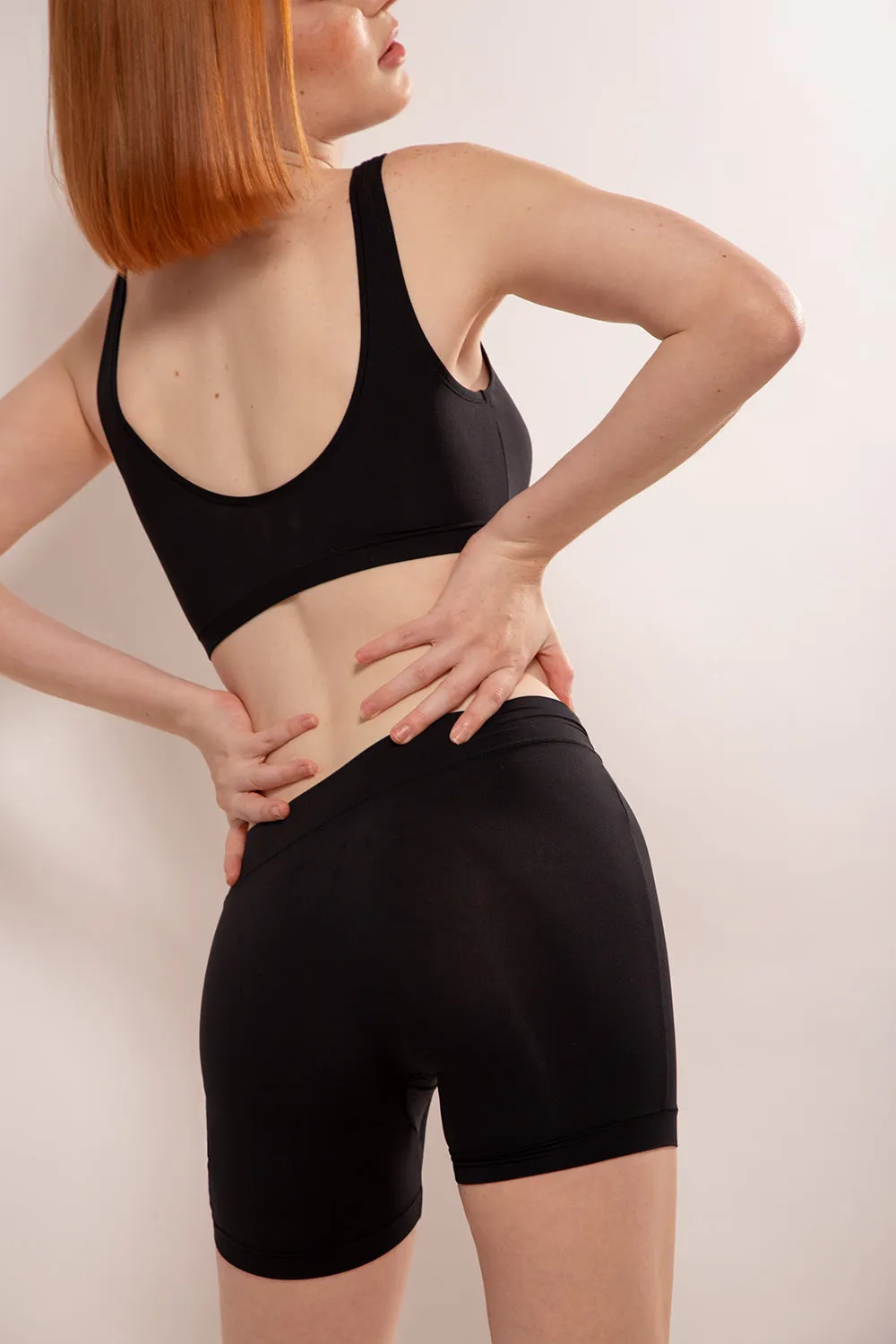 The Naked Slip Short 2 Pack | Tuscany Clay/Black Hue Stretch