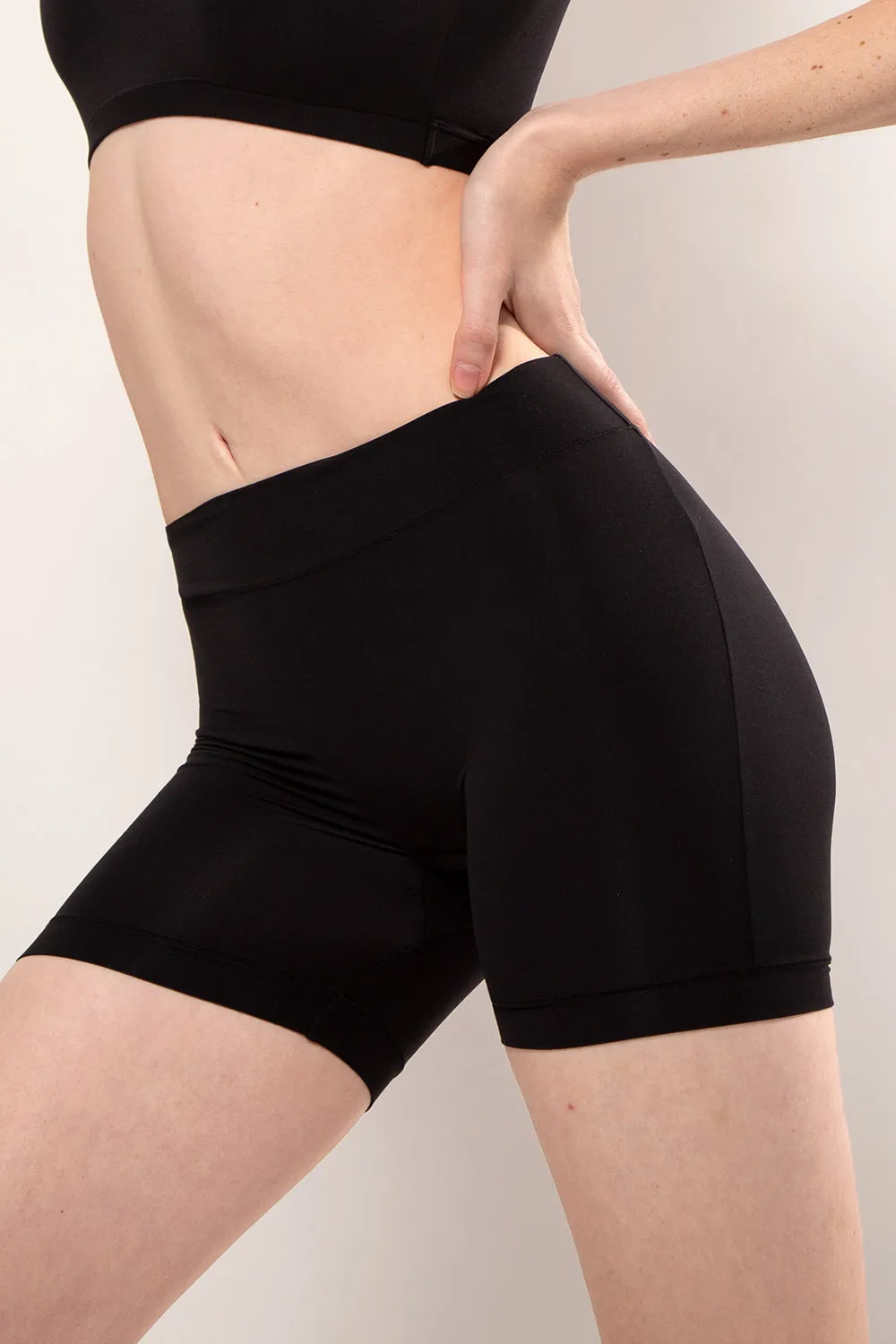 The Naked Slip Short 2 Pack | Tuscany Clay/Black Hue Stretch