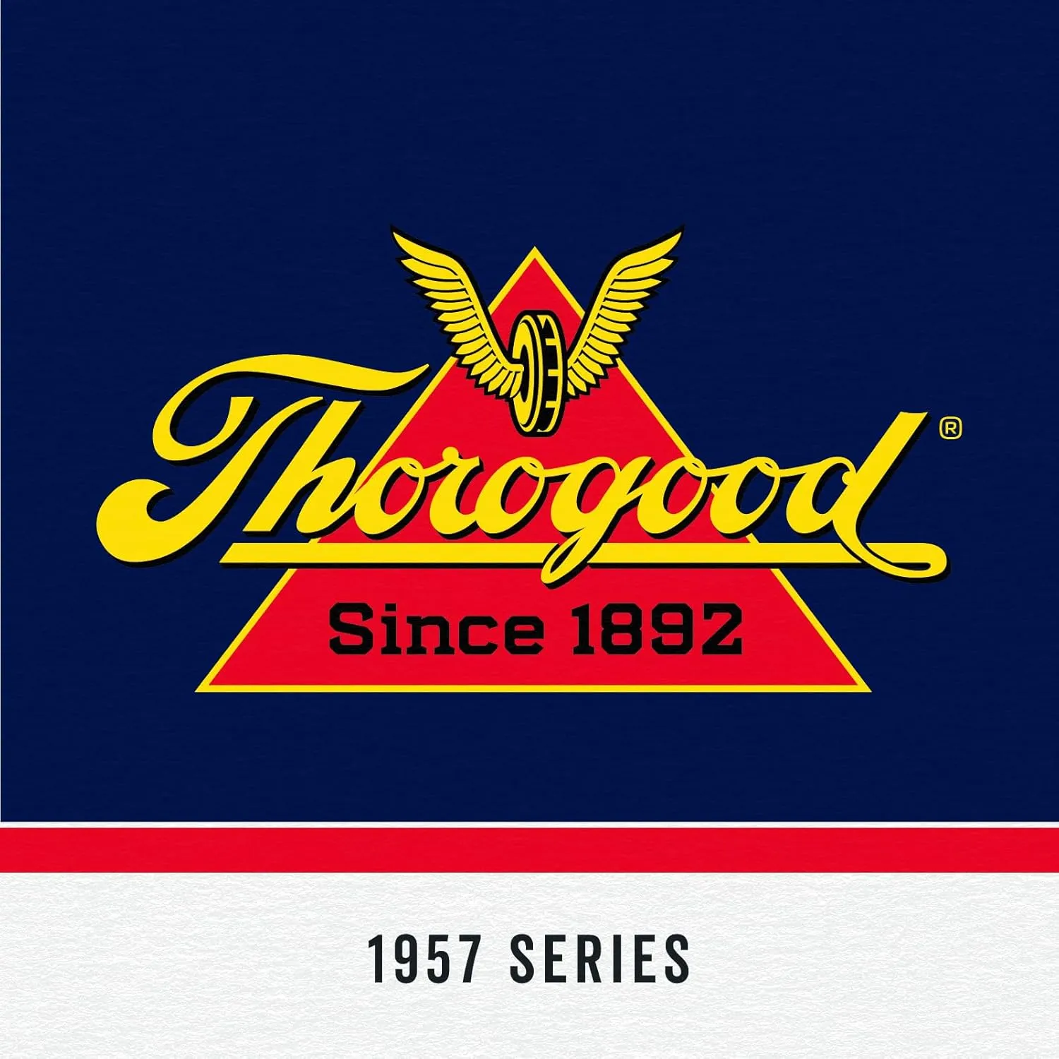 Thorogood 1957 Series 8 Waterproof Work Boots for Men - Full-Grain Leather with Moc Toe, Comfort Insole, and Slip-Resistant Wedge Outsole; EH Resistant