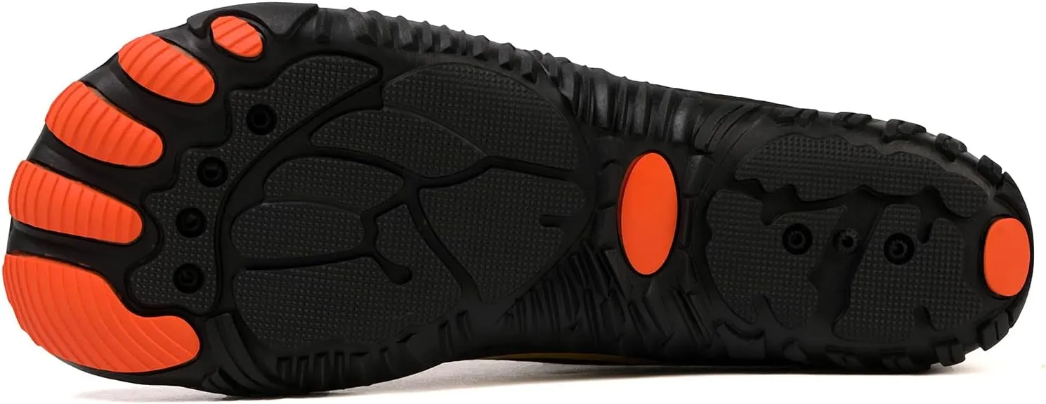 Unisex Mens Womens Athletic Hiking Water Shoes,Quick Dry Aqua Swim Shoes,Healthy & Non-Slip Breathable Barefoot Water Shoes Beach Footwear