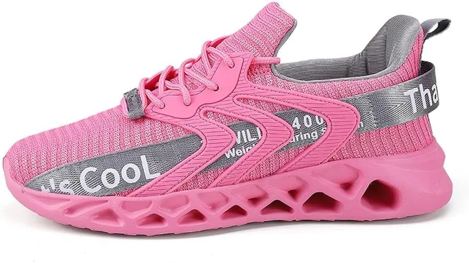 VAXAV Unisex Lightweight Blade Mesh Sneakers Tennis Road Running Gym Walking Shoes