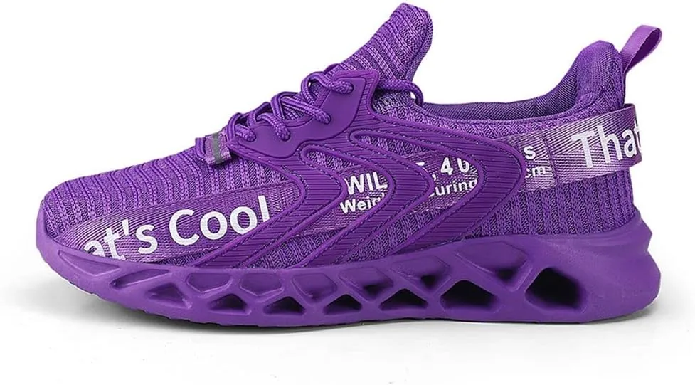 VAXAV Unisex Lightweight Blade Mesh Sneakers Tennis Road Running Gym Walking Shoes