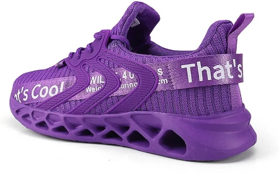 VAXAV Unisex Lightweight Blade Mesh Sneakers Tennis Road Running Gym Walking Shoes