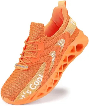 VAXAV Unisex Lightweight Blade Mesh Sneakers Tennis Road Running Gym Walking Shoes