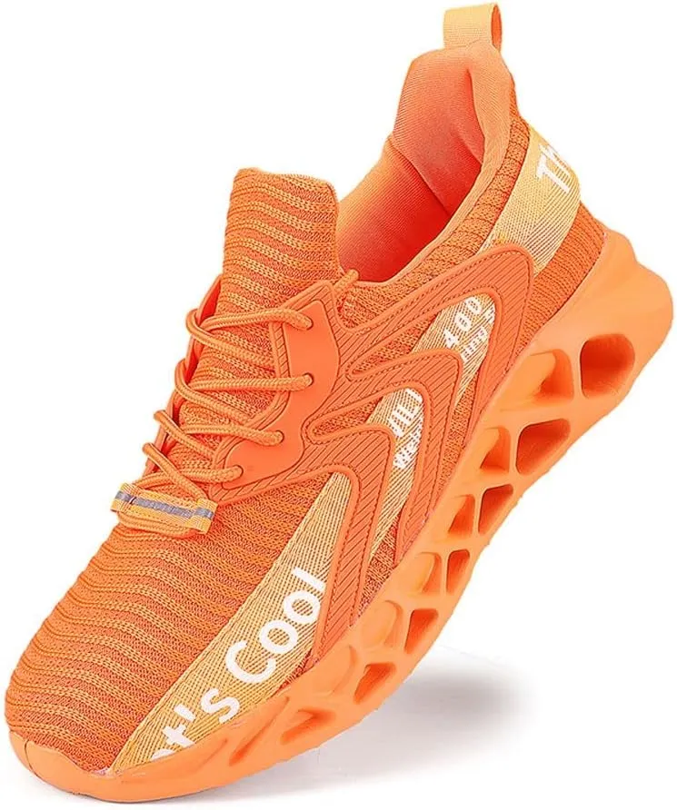 VAXAV Unisex Lightweight Blade Mesh Sneakers Tennis Road Running Gym Walking Shoes