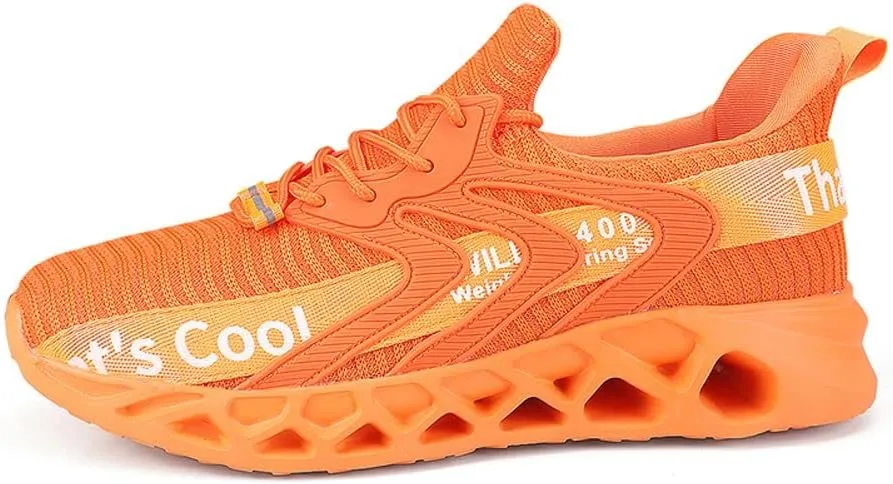 VAXAV Unisex Lightweight Blade Mesh Sneakers Tennis Road Running Gym Walking Shoes