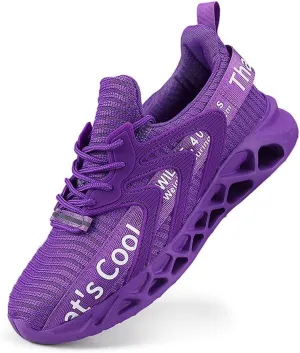 VAXAV Unisex Lightweight Blade Mesh Sneakers Tennis Road Running Gym Walking Shoes