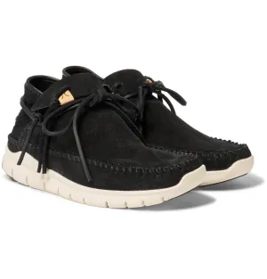 Visvim WMV: UTE Moc Trainer-Folk Suede (black)