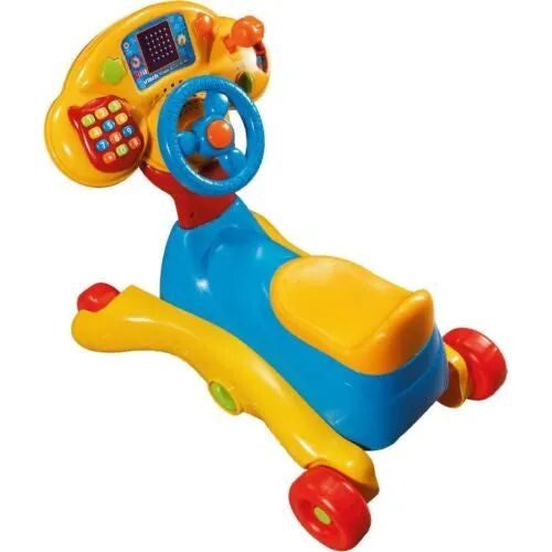 Vtech Grow & Go Ride On - (6-36)M