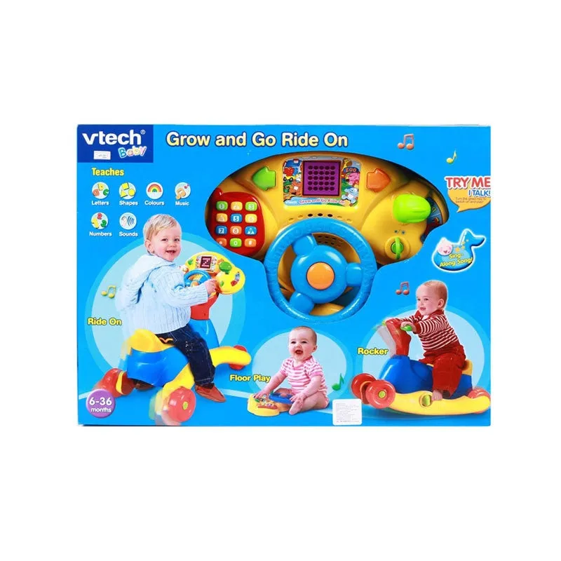 Vtech Grow & Go Ride On - (6-36)M