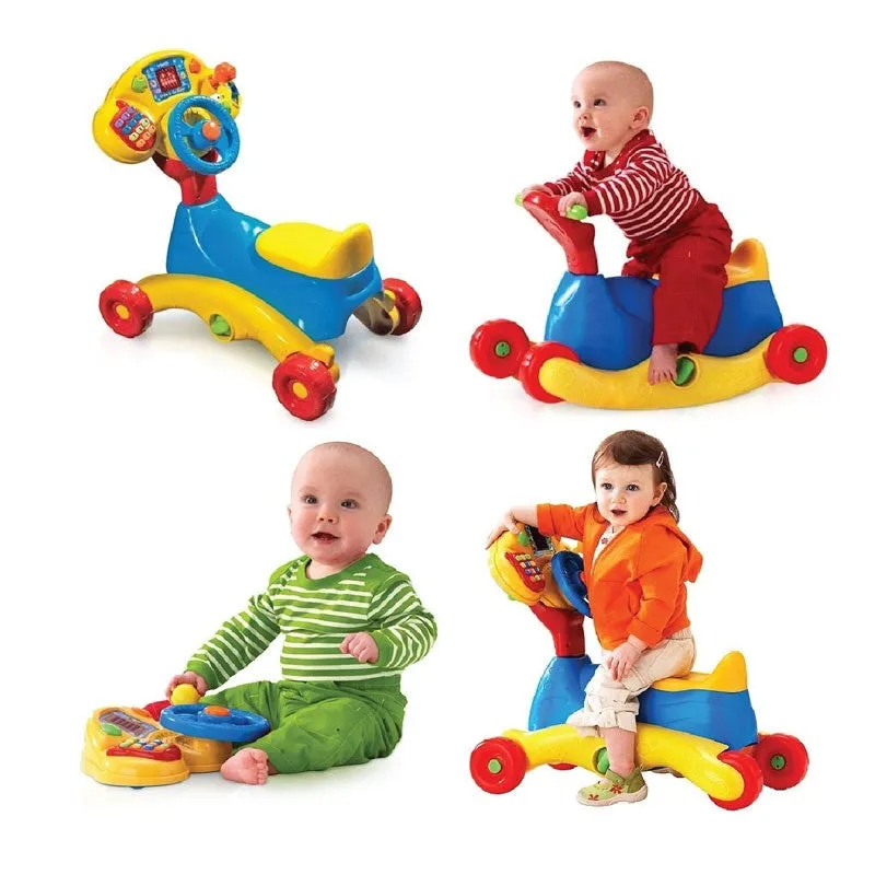 Vtech Grow & Go Ride On - (6-36)M