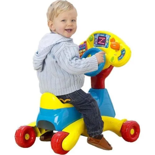 Vtech Grow & Go Ride On - (6-36)M