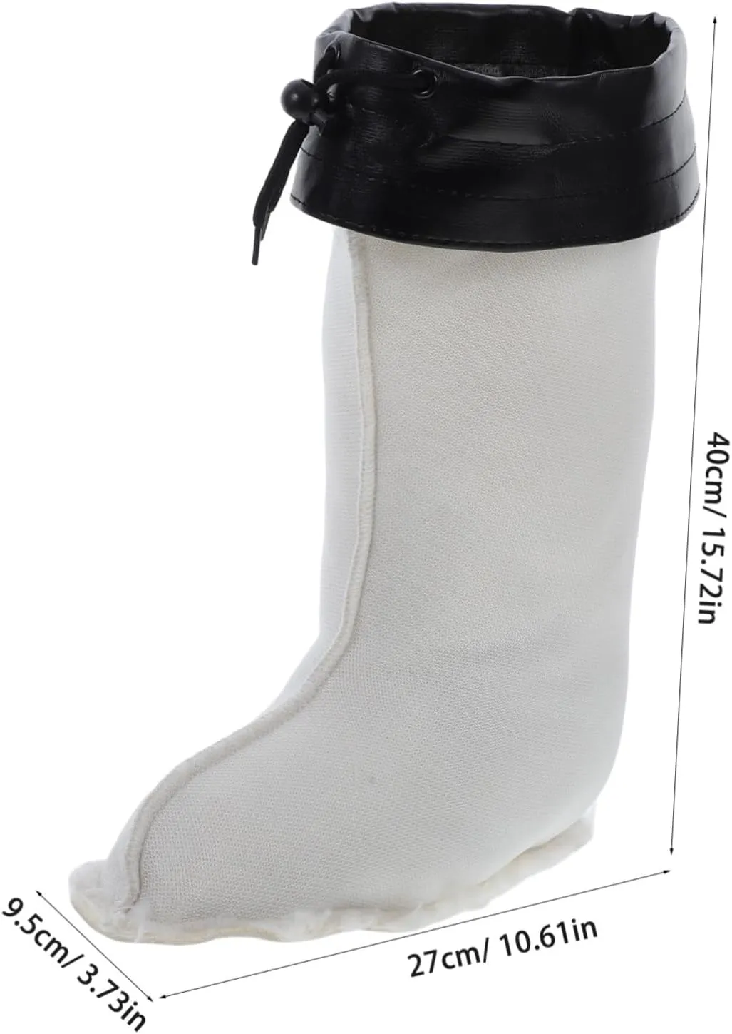 Waterproof Winter Boots for Men with Warm Liner Suitable for Outdoor Activities Like Fishing and Hiking