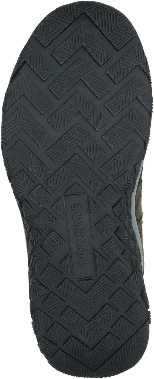 Wolverine Men's Luton Waterproof Construction Boot