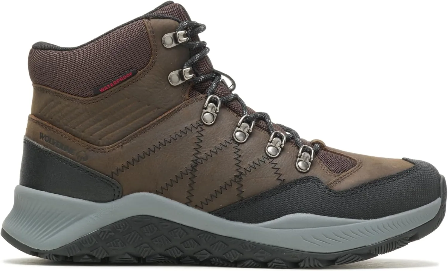 Wolverine Men's Luton Waterproof Construction Boot