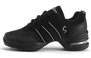 Woman Practice Modern Dance Jazz Spring Summer sneakers