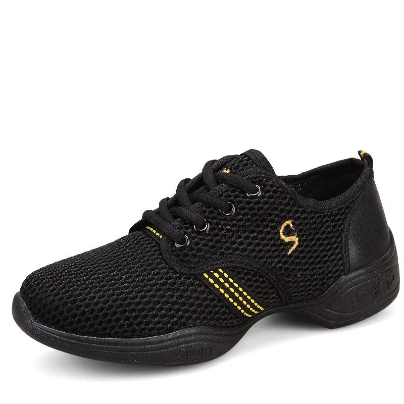 Woman Practice Modern Dance Jazz Spring Summer sneakers