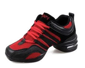 Woman Practice Modern Dance Jazz Spring Summer sneakers