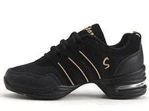 Woman Practice Modern Dance Jazz Spring Summer sneakers