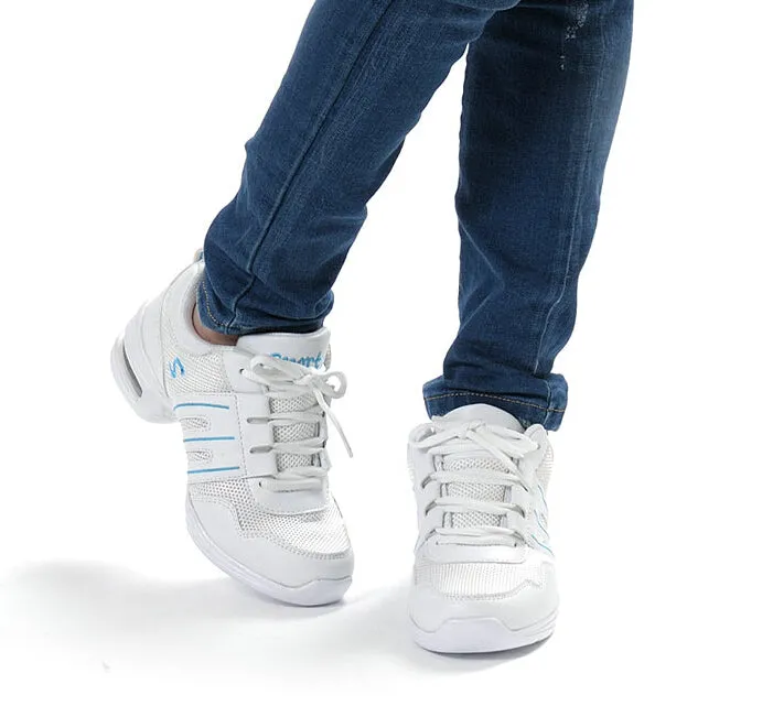 Woman Practice Modern Dance Jazz Spring Summer sneakers