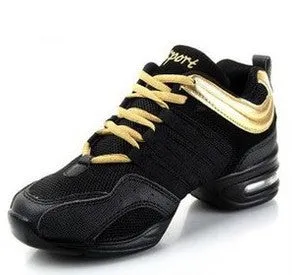 Woman Practice Modern Dance Jazz Spring Summer sneakers