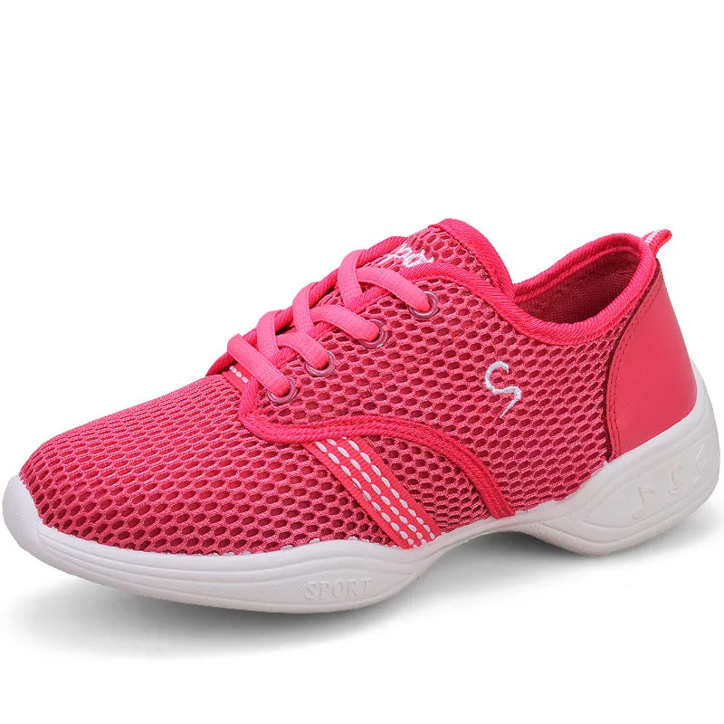 Woman Practice Modern Dance Jazz Spring Summer sneakers