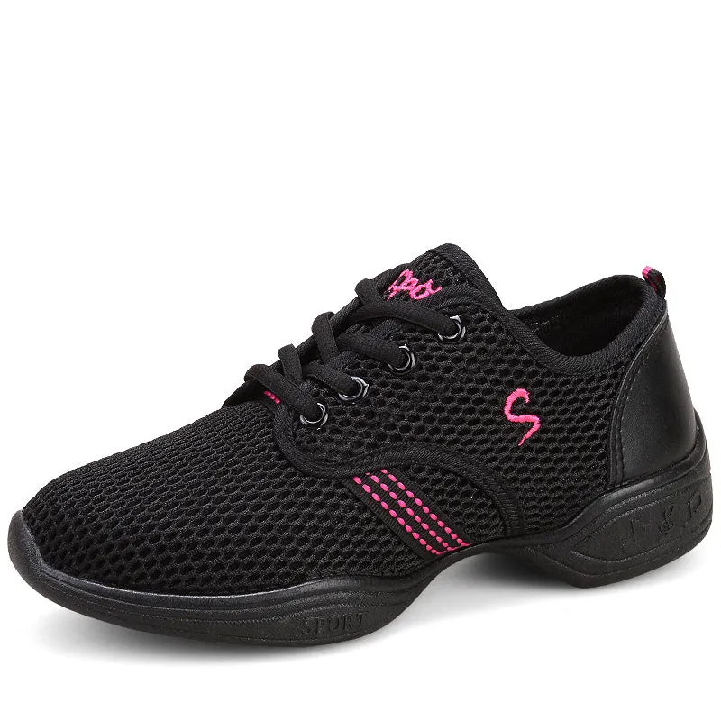 Woman Practice Modern Dance Jazz Spring Summer sneakers