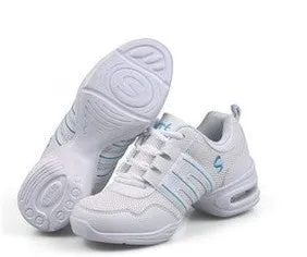 Woman Practice Modern Dance Jazz Spring Summer sneakers