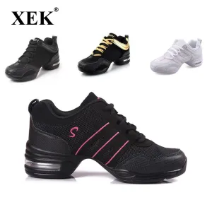 Woman Practice Modern Dance Jazz Spring Summer sneakers