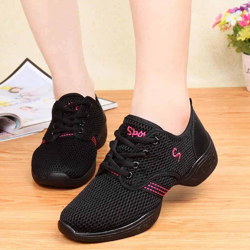 Woman Practice Modern Dance Jazz Spring Summer sneakers