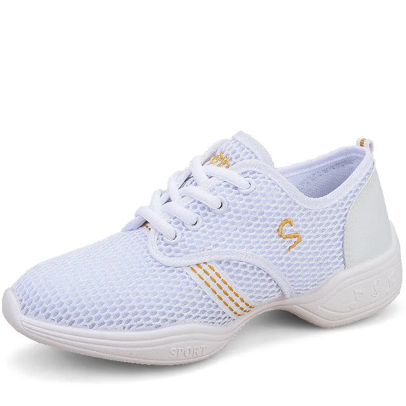 Woman Practice Modern Dance Jazz Spring Summer sneakers