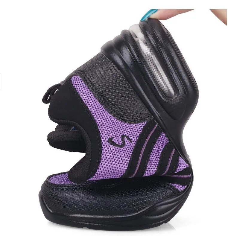 Woman Practice Modern Dance Jazz Spring Summer sneakers