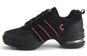 Woman Practice Modern Dance Jazz Spring Summer sneakers