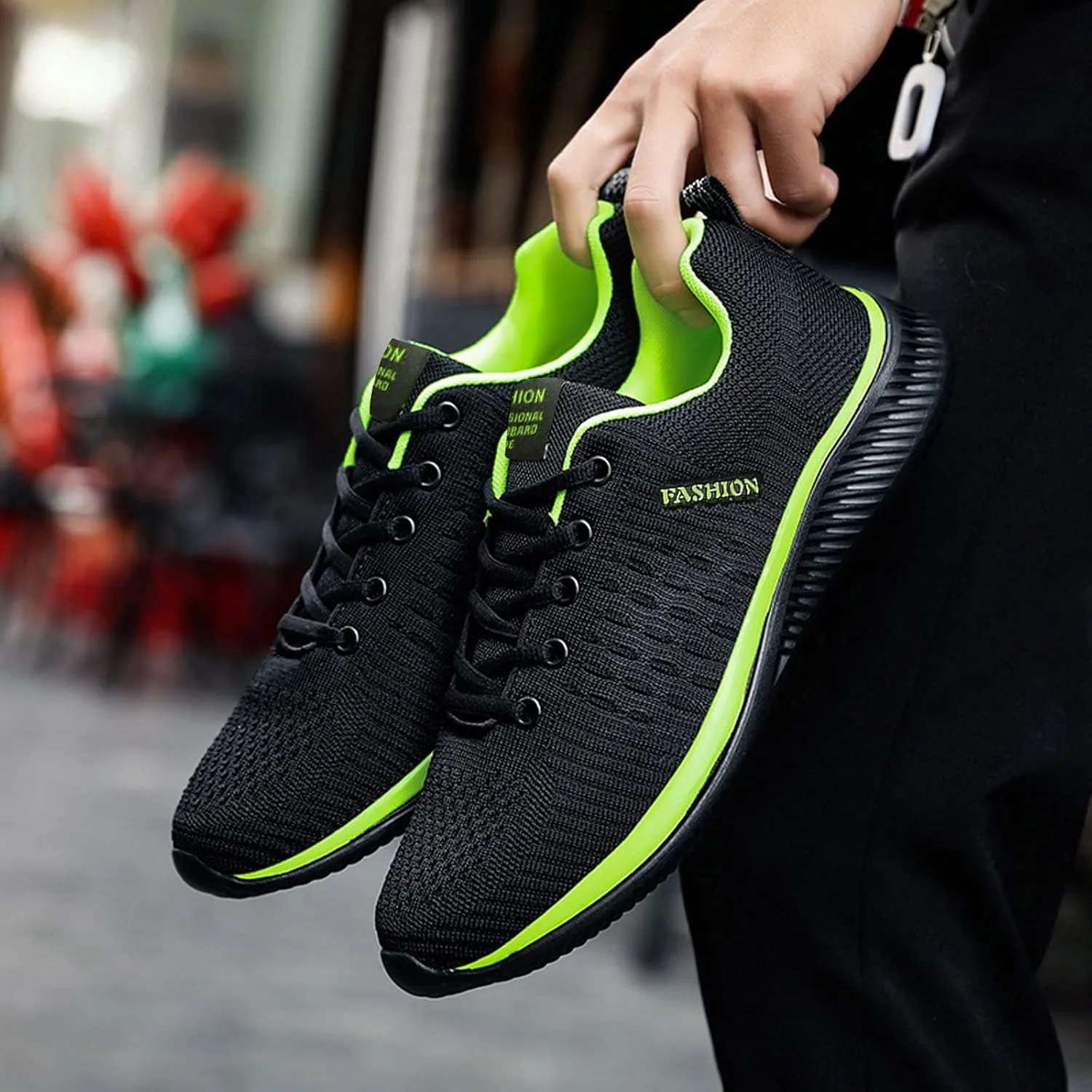 Women's Lace Up Walking Shoes Running Comfortable Tennis Womens Tennis Shoes Mesh Men Shoes Casual White Platform Sneakers Waterproof Tennis Shoe Cross Trainer Shoe