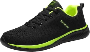 Women's Lace Up Walking Shoes Running Comfortable Tennis Womens Tennis Shoes Mesh Men Shoes Casual White Platform Sneakers Waterproof Tennis Shoe Cross Trainer Shoe