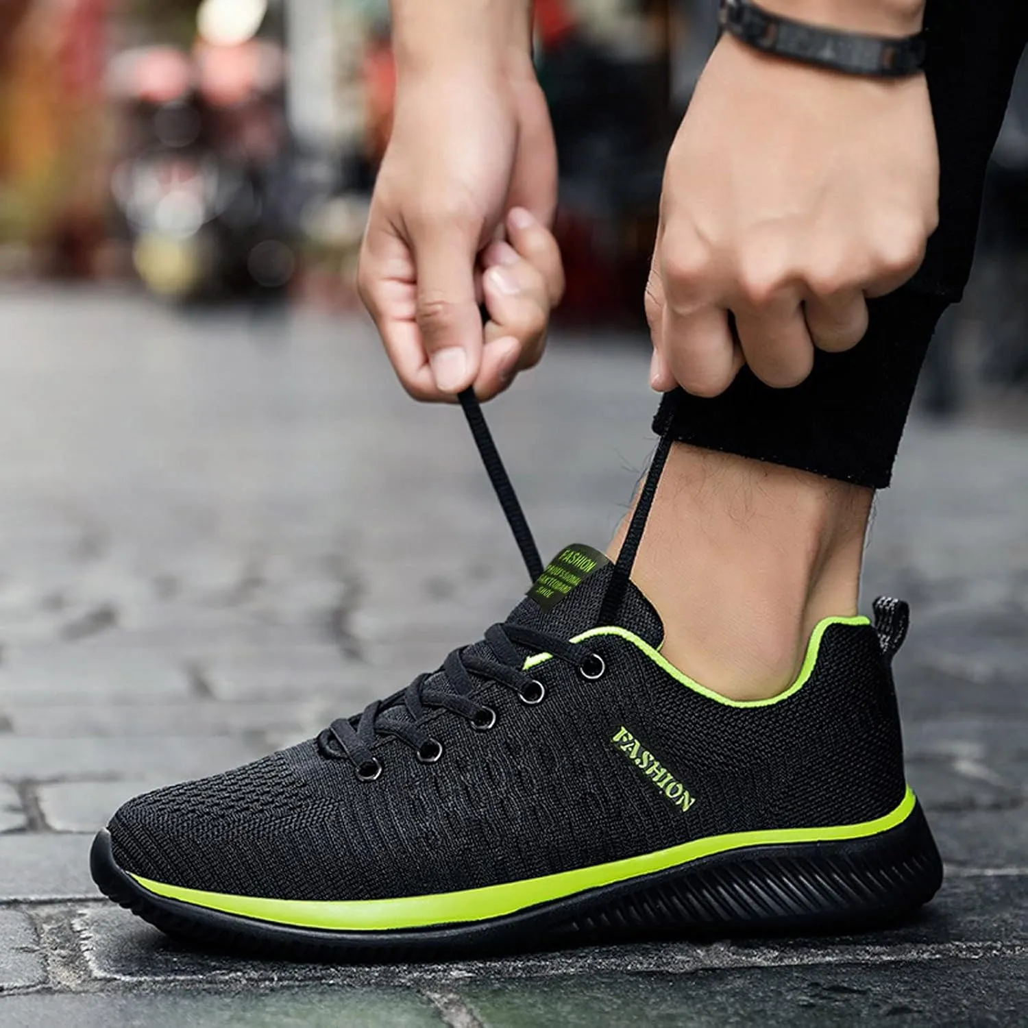 Women's Lace Up Walking Shoes Running Comfortable Tennis Womens Tennis Shoes Mesh Men Shoes Casual White Platform Sneakers Waterproof Tennis Shoe Cross Trainer Shoe