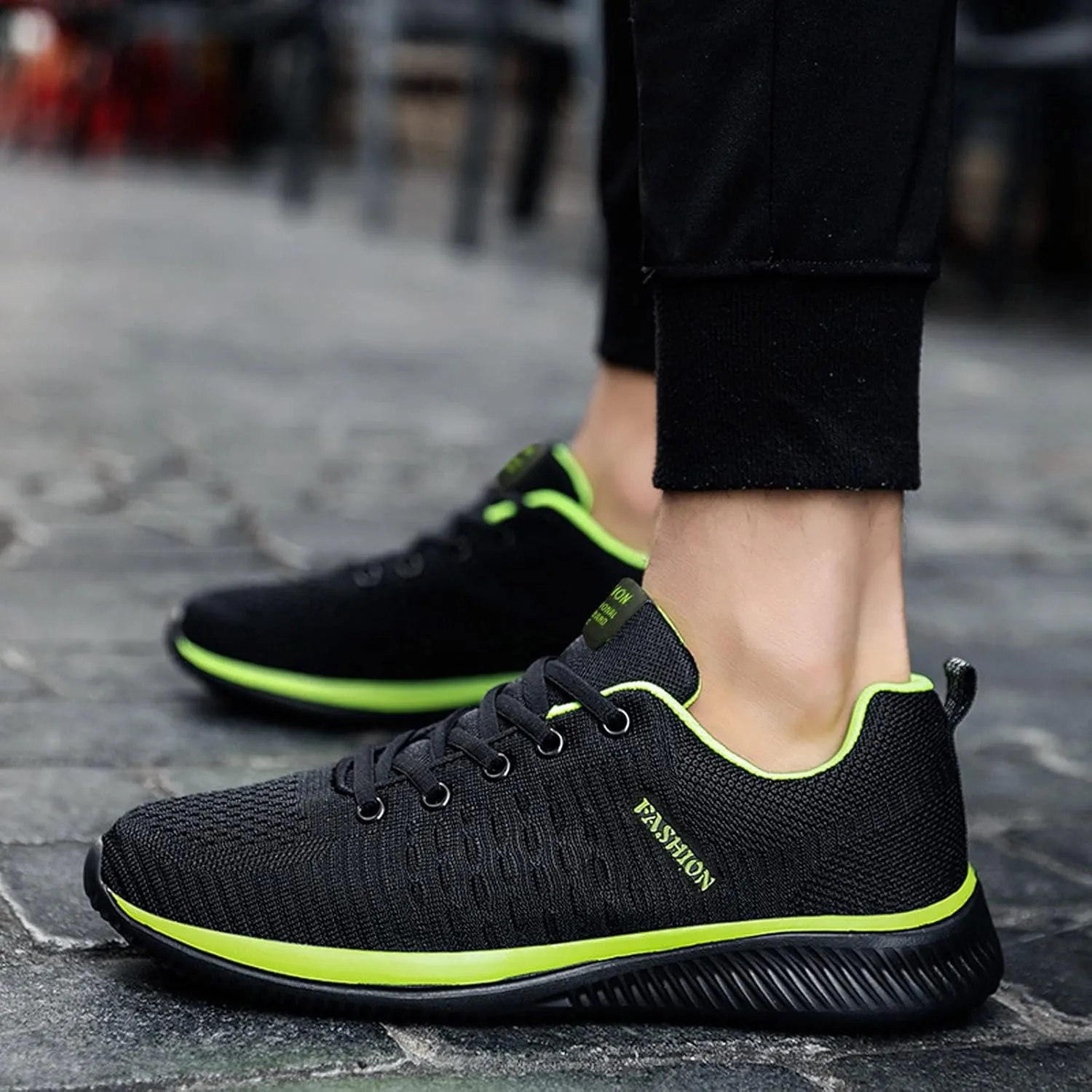 Women's Lace Up Walking Shoes Running Comfortable Tennis Womens Tennis Shoes Mesh Men Shoes Casual White Platform Sneakers Waterproof Tennis Shoe Cross Trainer Shoe