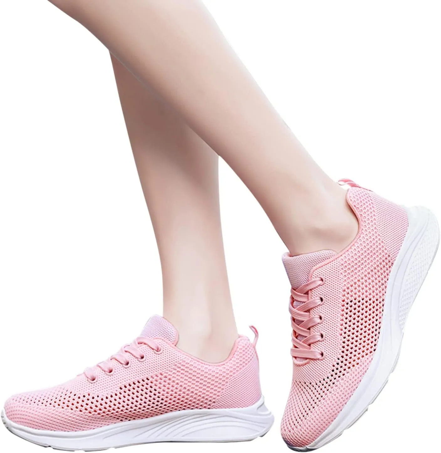 Women's Walking Shoes Lightweight Tennis Fashion Sneakers Lace Up Running Shoes for Men Sport Men Shoes Casual Chunky Sneakers Slip On Tennis Shoe Trainers Shoe