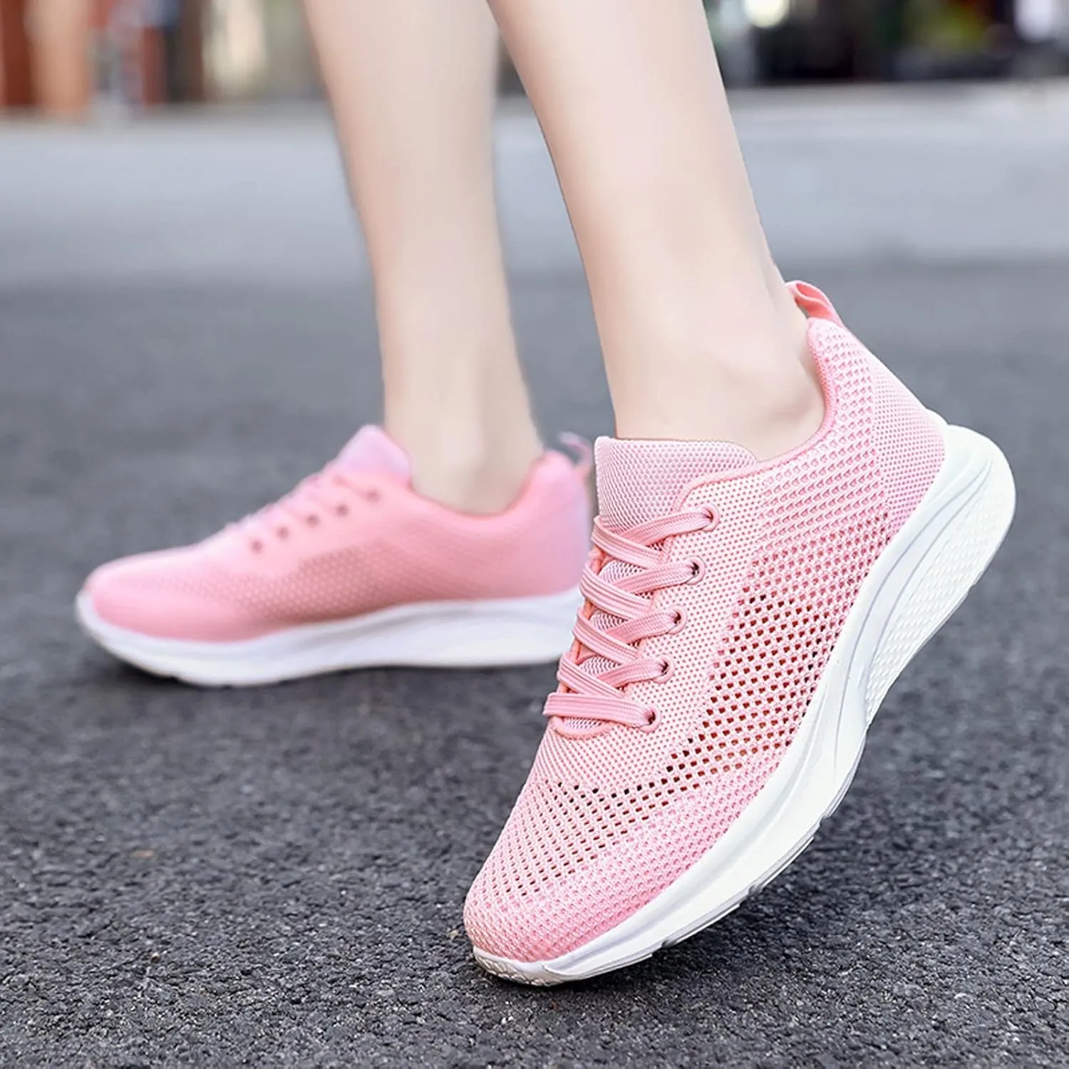 Women's Walking Shoes Lightweight Tennis Fashion Sneakers Lace Up Running Shoes for Men Sport Men Shoes Casual Chunky Sneakers Slip On Tennis Shoe Trainers Shoe
