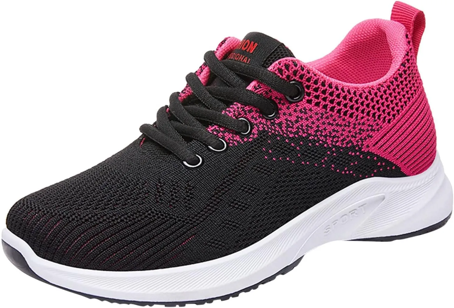 Women's Walking Shoes Mesh Breathable Lightweight Fashion Tennis Shoes Men Walking White Casual Shoes Waterproof Sneakers Brown Tennis Shoe Trainers Shoe
