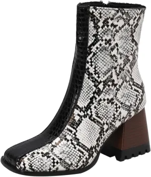 Work Boots for Women Ankle Womens Ankle Booties Black Low Heel Boots Wedge Boot Soft Sole Fashion Closed Toe Wide Fit Available