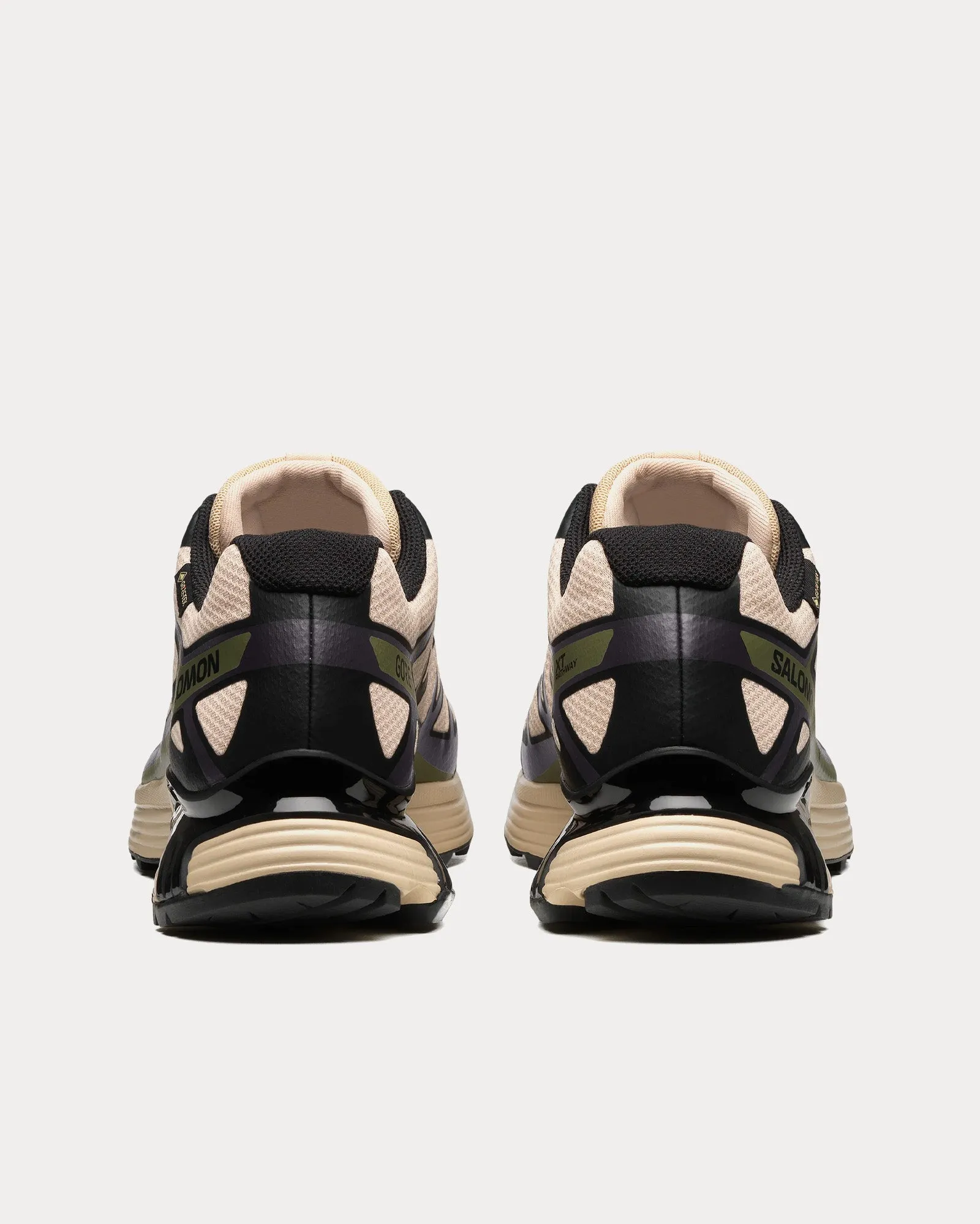 XT-Pathway Gore-Tex Cement / Deep Lichen Green / Black Low Top Sneakers