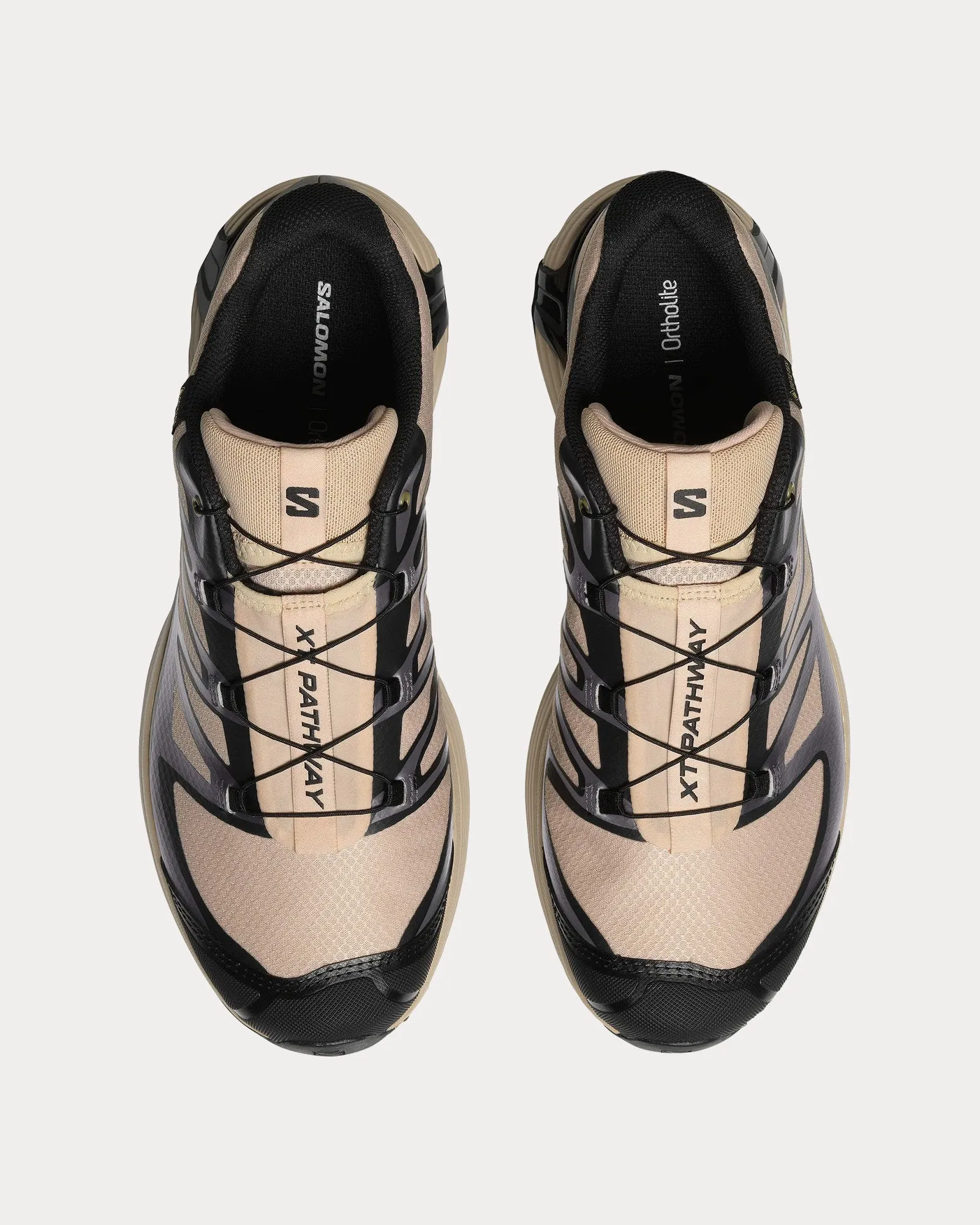 XT-Pathway Gore-Tex Cement / Deep Lichen Green / Black Low Top Sneakers