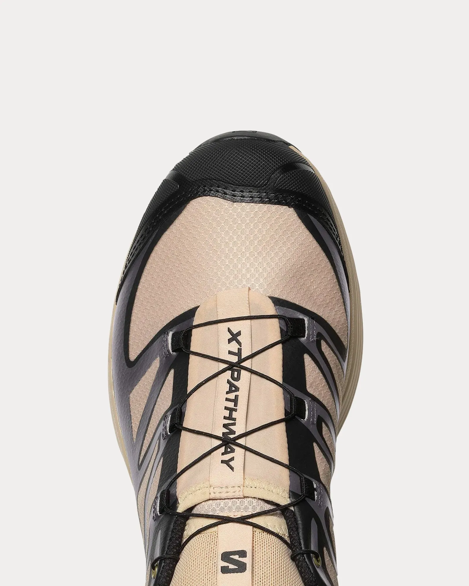 XT-Pathway Gore-Tex Cement / Deep Lichen Green / Black Low Top Sneakers