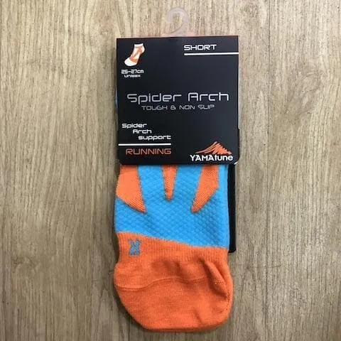 Yamatune Spider Arch Support SHORT Socks