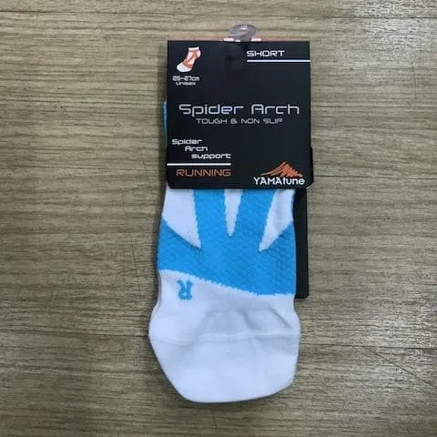Yamatune Spider Arch Support SHORT Socks