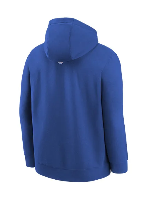 Youth Nike 2024-25 City Edition Club Milwaukee Bucks Hooded Sweatshirt