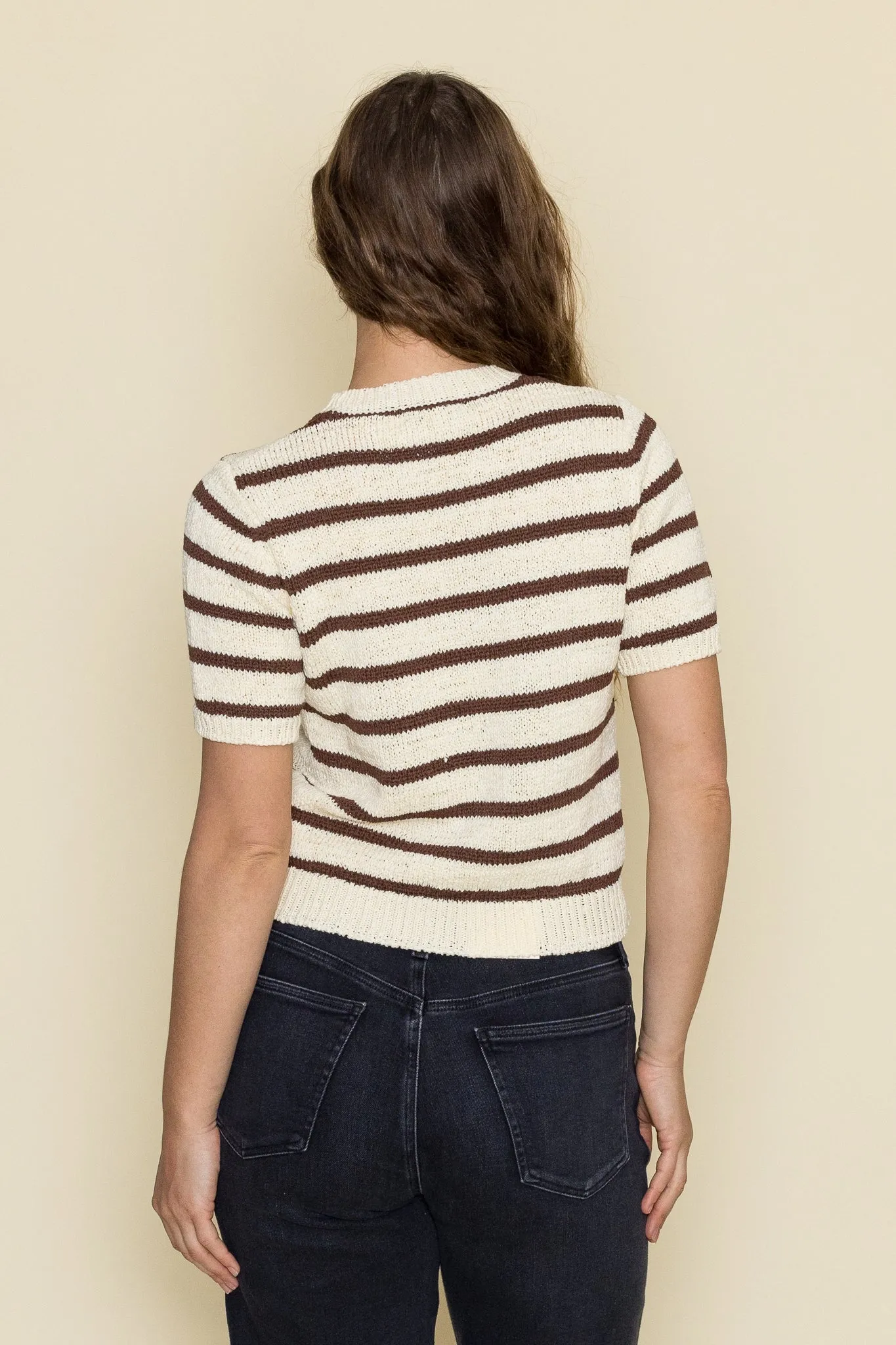 Zahara Knit Top